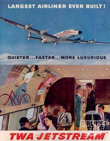 airline ads from the past