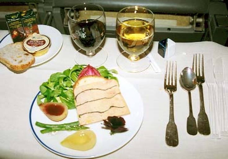 Concorde (by British Airways and Air France)
