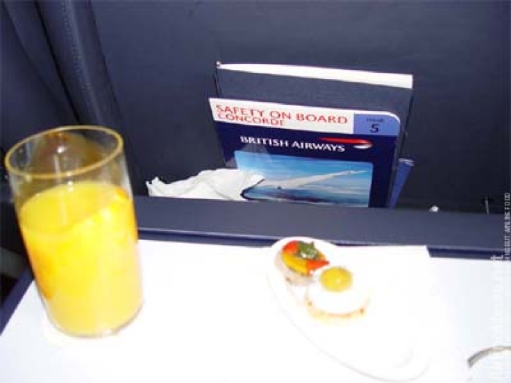 Concorde (by British Airways and Air France)