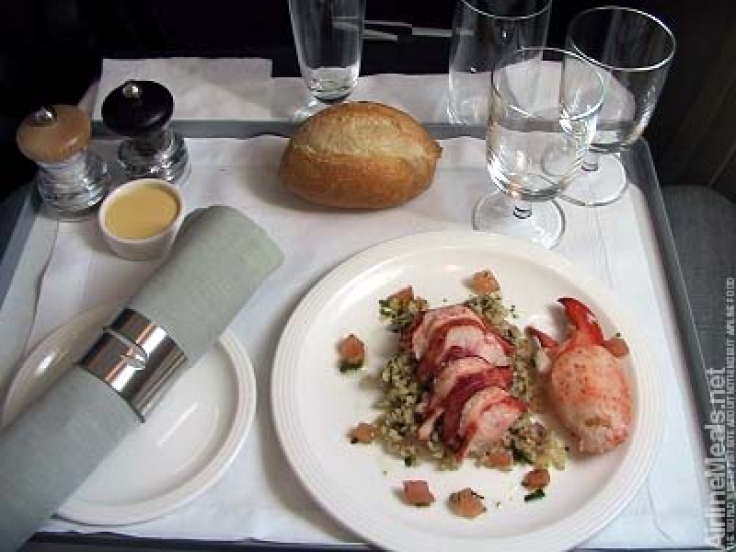Concorde (by British Airways and Air France)