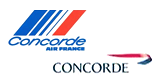 Concorde (by British Airways and Air France)